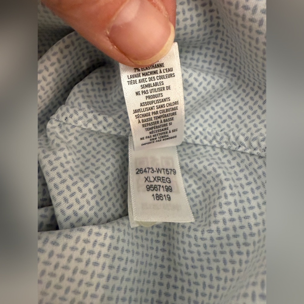 Bonobos Performance Stretch Button Front Dress Sh… - image 7